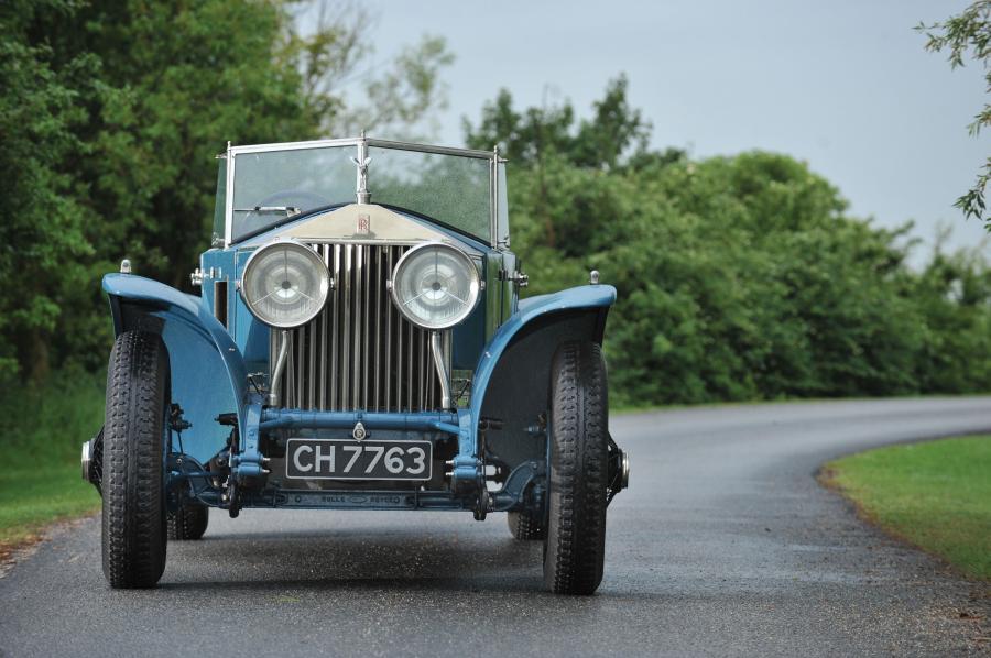  Rolls-Royce Phantom I Jarvis Torpedo 1928 года  (фото 7 из 10)
